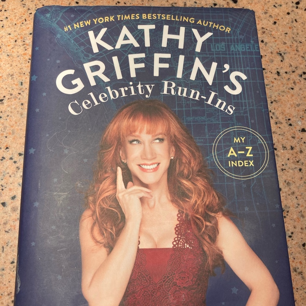 Kathy Griffin Book